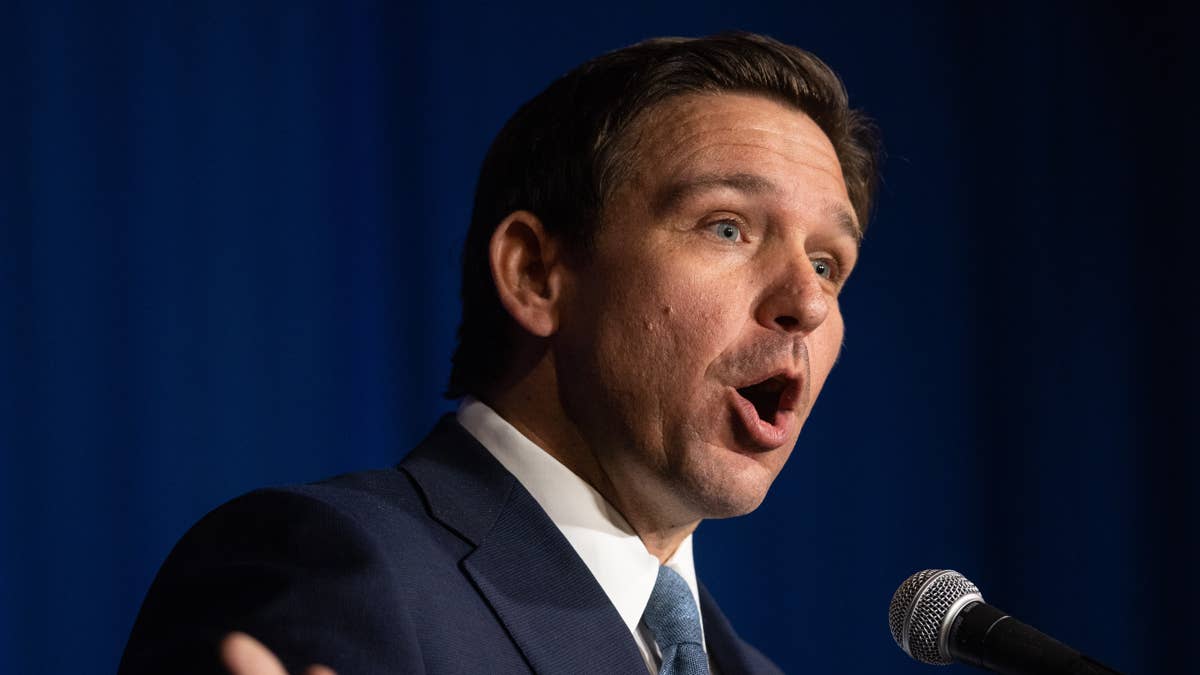 DeSantis Backs Tiger's Right to Drive Golf Cart After DUI Plea