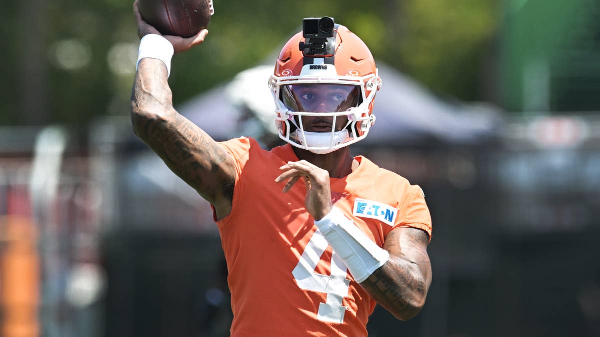 Deshaun Watson's Training Camp Woes Open Door for Shedeur Sanders