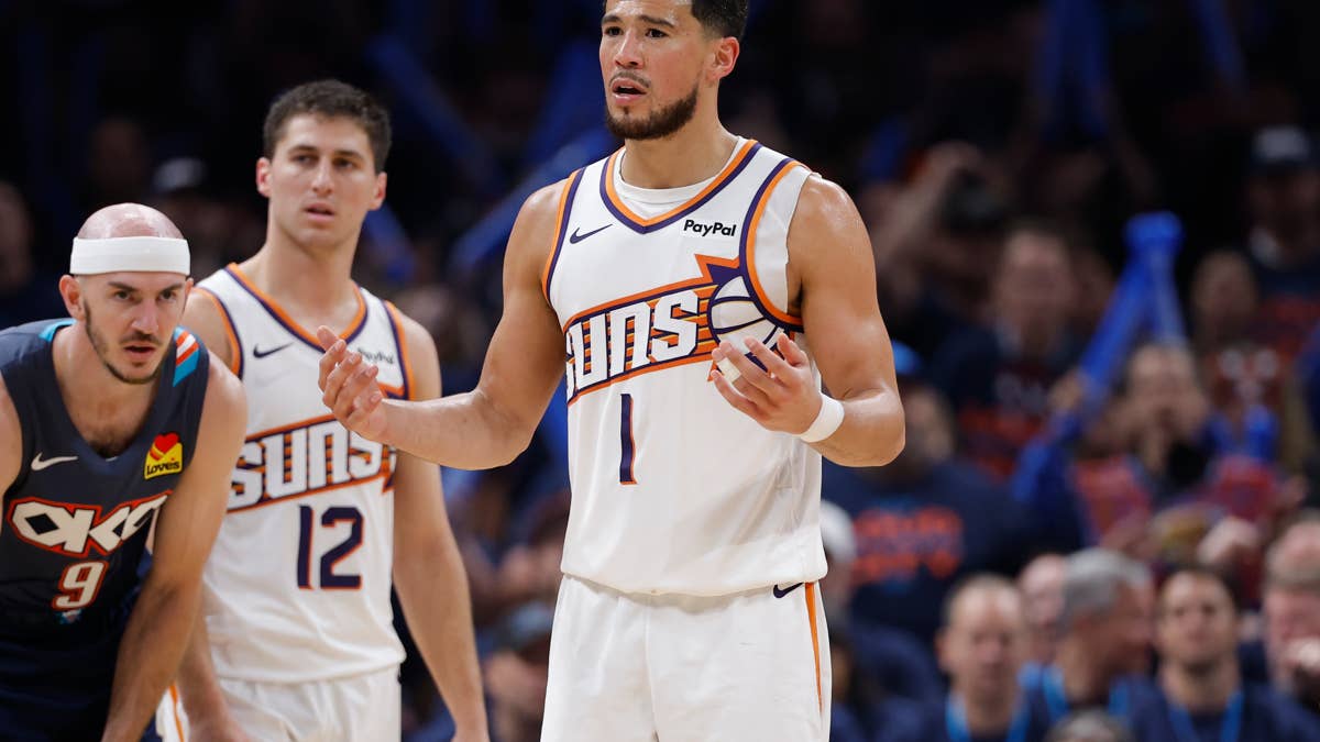 Devin Booker Demands Probe Into NBA Refs After Game 2 Meltdown