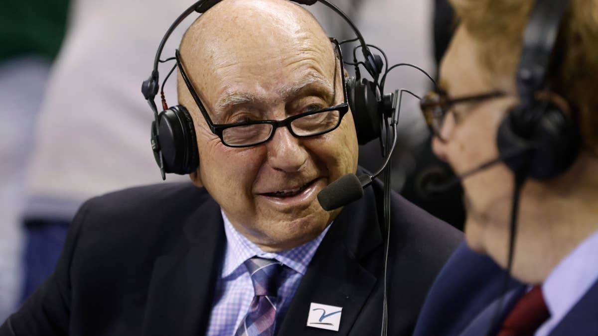 Dick Vitale Defends Caitlin Clark's Right to Complain About WNBA Refs