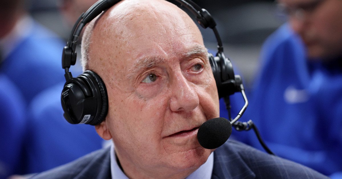 Dick Vitale Goes Wild After Duke's Tournament Heartbreak