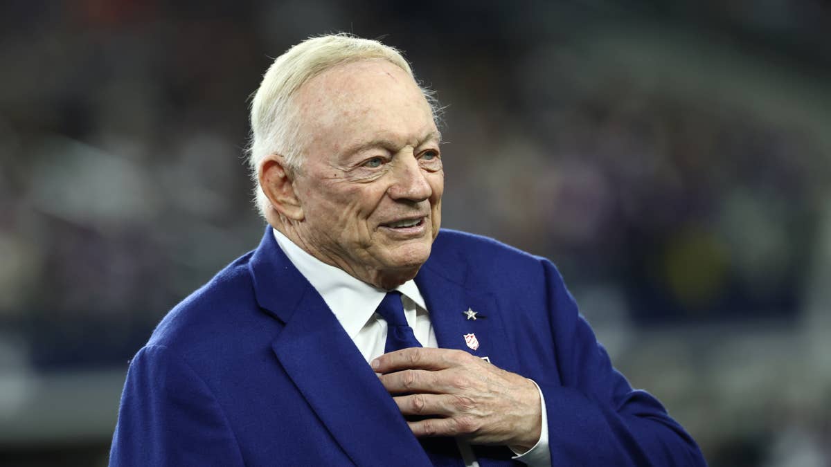 Did Jerry Jones Just Gift the Eagles Their Next Star WR? Cowboys Fans Are Furious