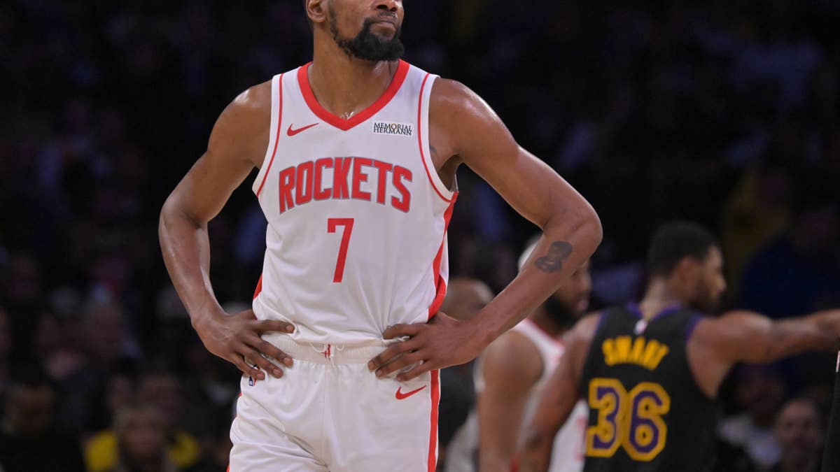 Did Kevin Durant Abandon the Rockets? Questions Swirl After Star Goes AWOL in Playoff Crisis