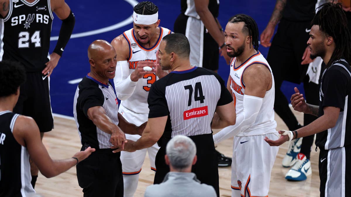 Did Refs Rob Spurs? Game 4 Photo Exposes Missed Foul on Fox