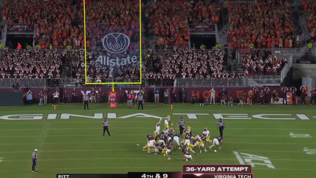 Did the Refs Blow the Call on Virginia Tech's Final Field Goal?