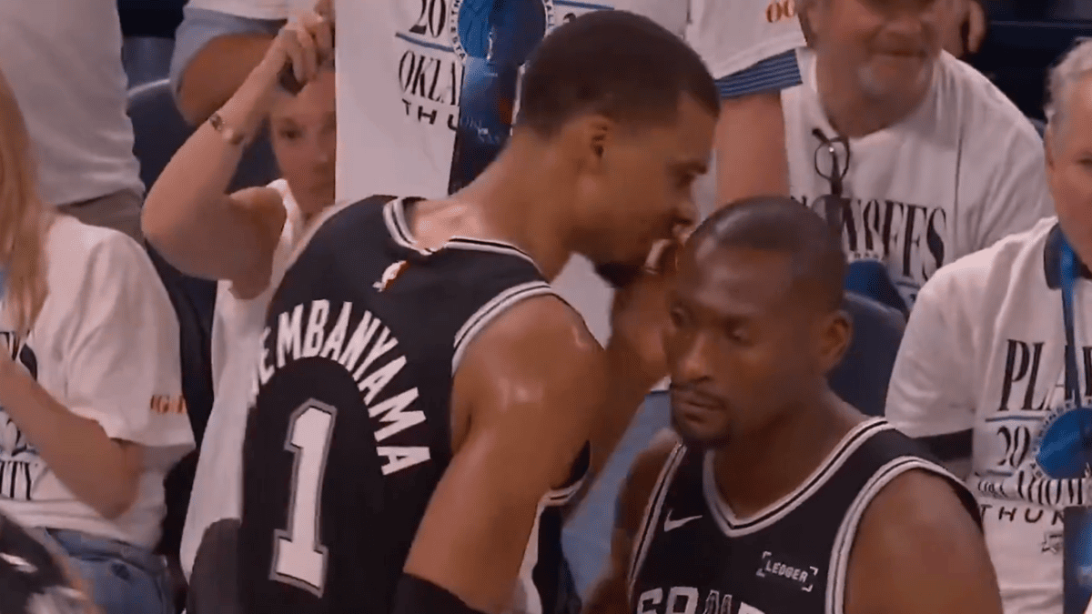 Did Wembanyama Order Hard Fouls? Whisper to Teammates Sparks Controversy in Game 5