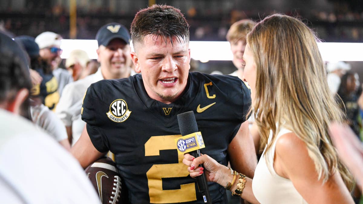 Diego Pavia's Bold New Move: From Gridiron to Streaming Stardom