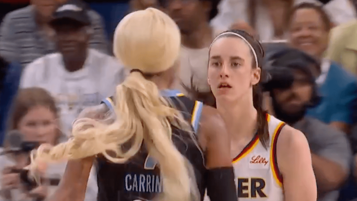 DiJonai Carrington Under Fire for 'Childish' Antics Against Caitlin Clark