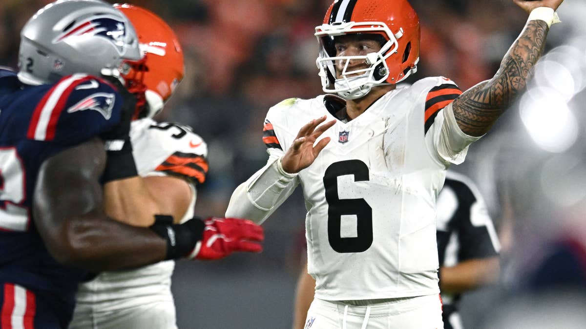 Dillon Gabriel's Preseason Heroics Expose Unfair Browns QB Battle