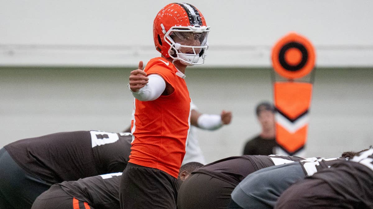 Dillon Gabriel Switches to No. 6 After Jared Verse Takes Over No. 8 in Cleveland