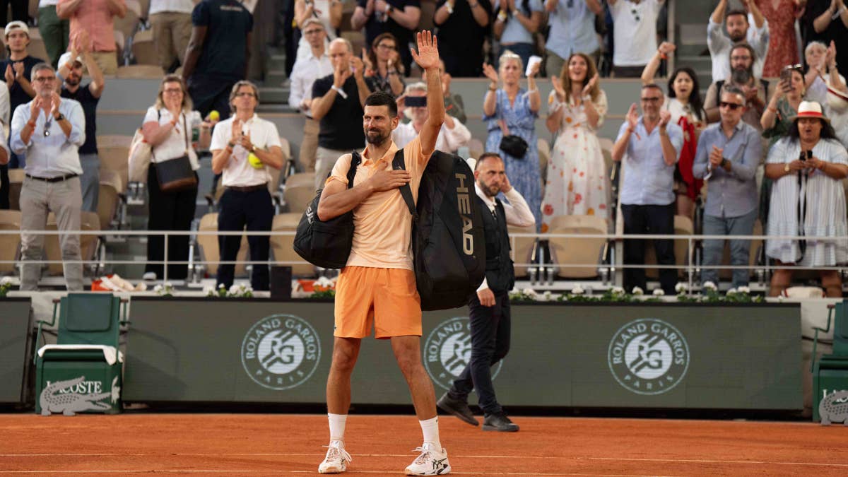 Djokovic's Classy Gesture After French Open Upset Steals the Show
