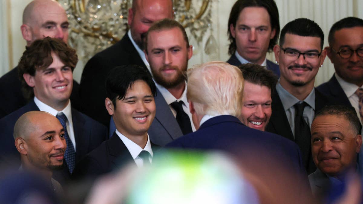 Dodgers Set White House Date for World Series Celebration