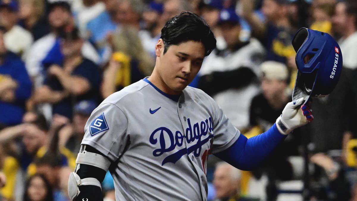 Dodgers Won't Bench Shohei Ohtani for Game 3 vs. Brewers