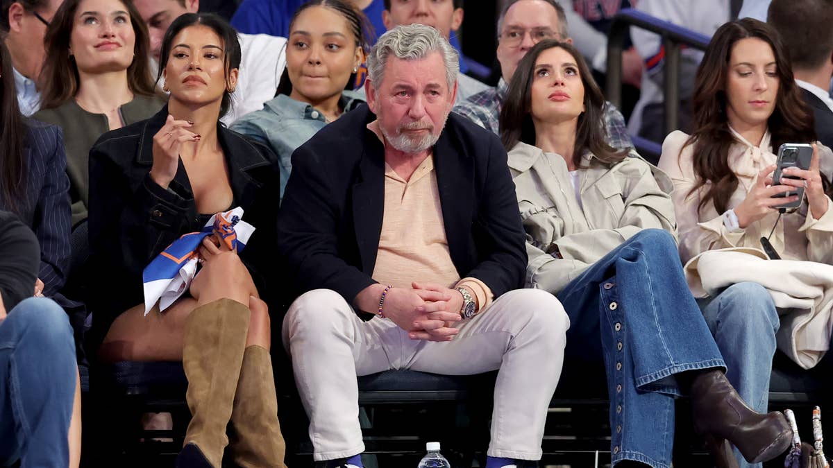 Dolan Blasts NYC Mayor as 'Frozen Zone' War Heats Up for Knicks Game 4