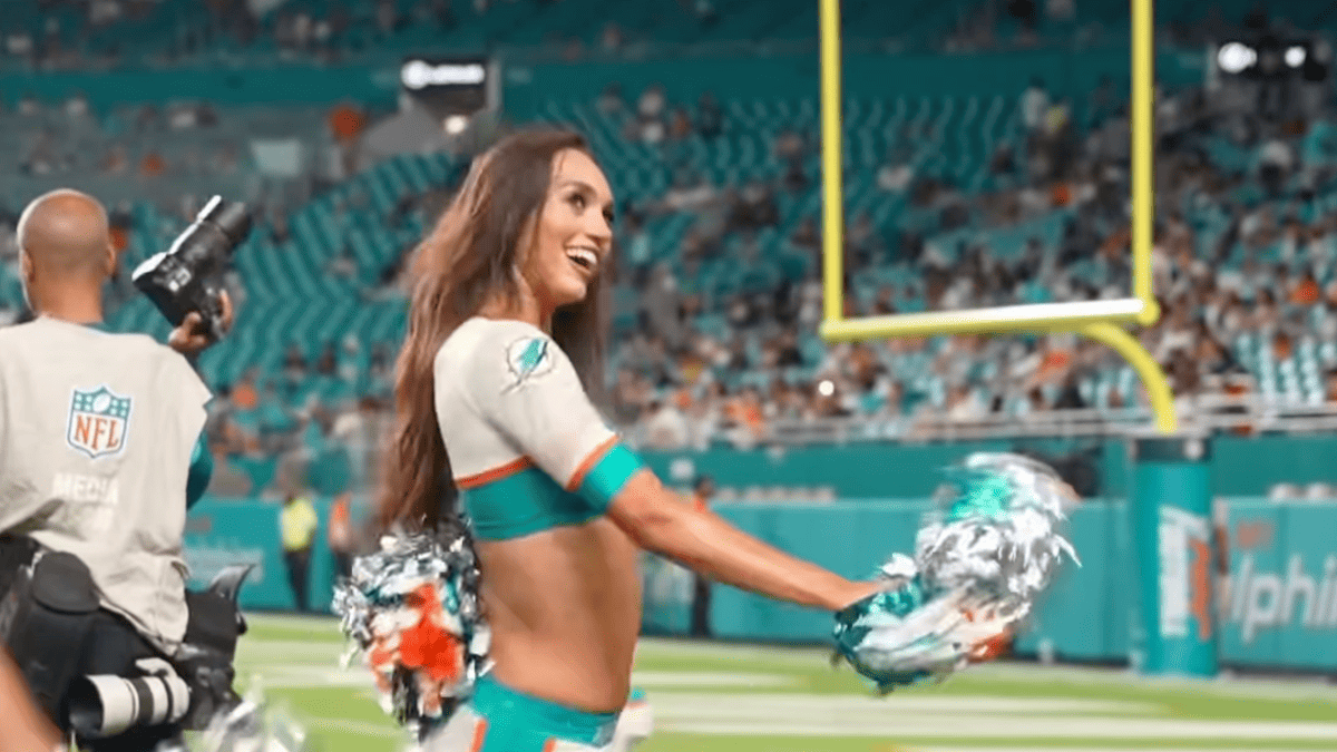 Dolphins Cheerleader Aaliyah Kikumoto Dances Into Viral Stardom