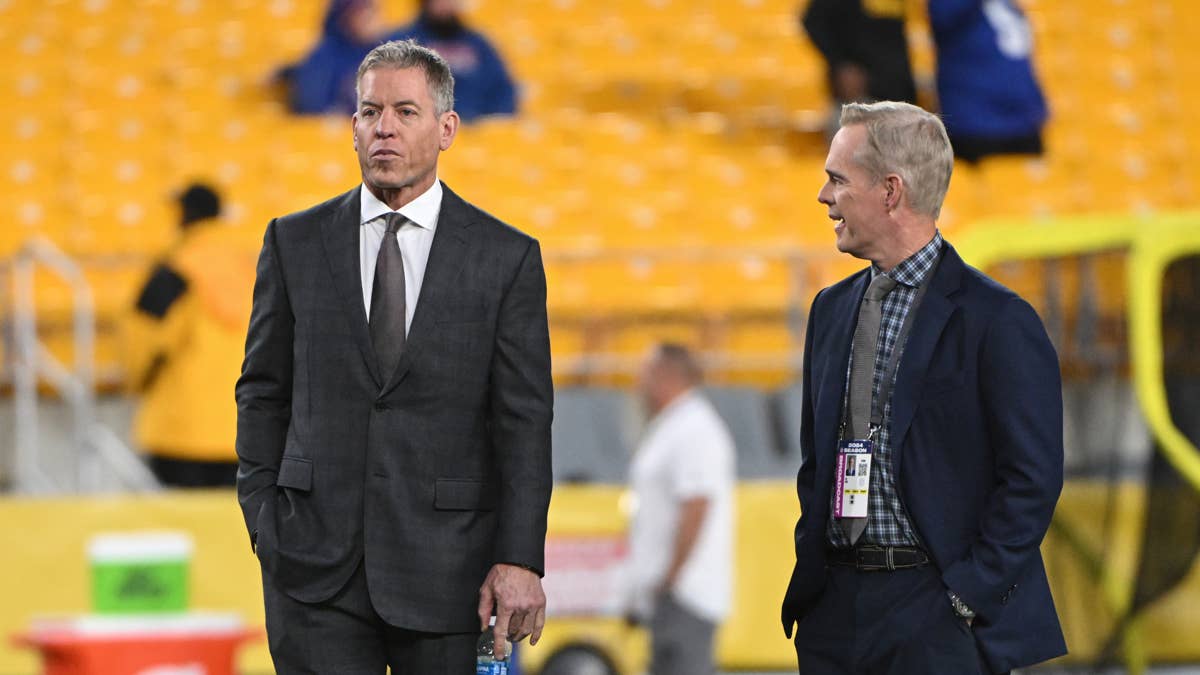 Dolphins Draft Room Mystery: What's Troy Aikman's Real Role?