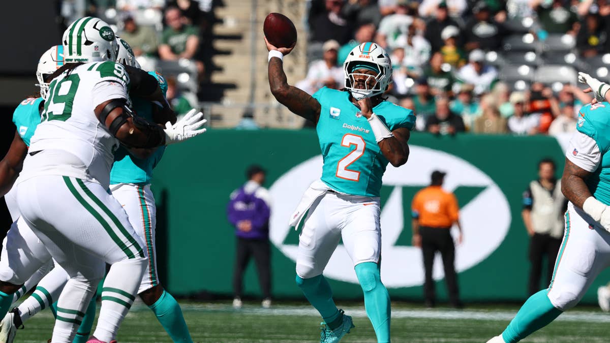 Dolphins' Malik Willis Keeps It Real: 1-5 Isn't a Reason to Pop Bottles