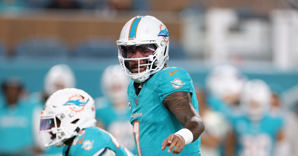 Dolphins' QB Shakeup: Tua's Exit Looms, Geno Smith in the Mix?
