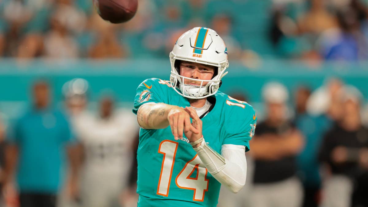 Dolphins Ship Quinn Ewers to Jaguars in Draft Pick Swap