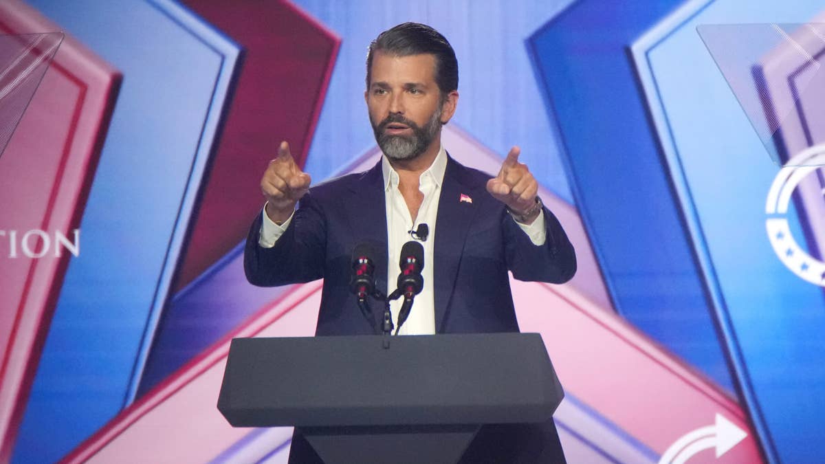 Donald Trump Jr. Warns Critics: Don't Test My Father's Sports Savvy