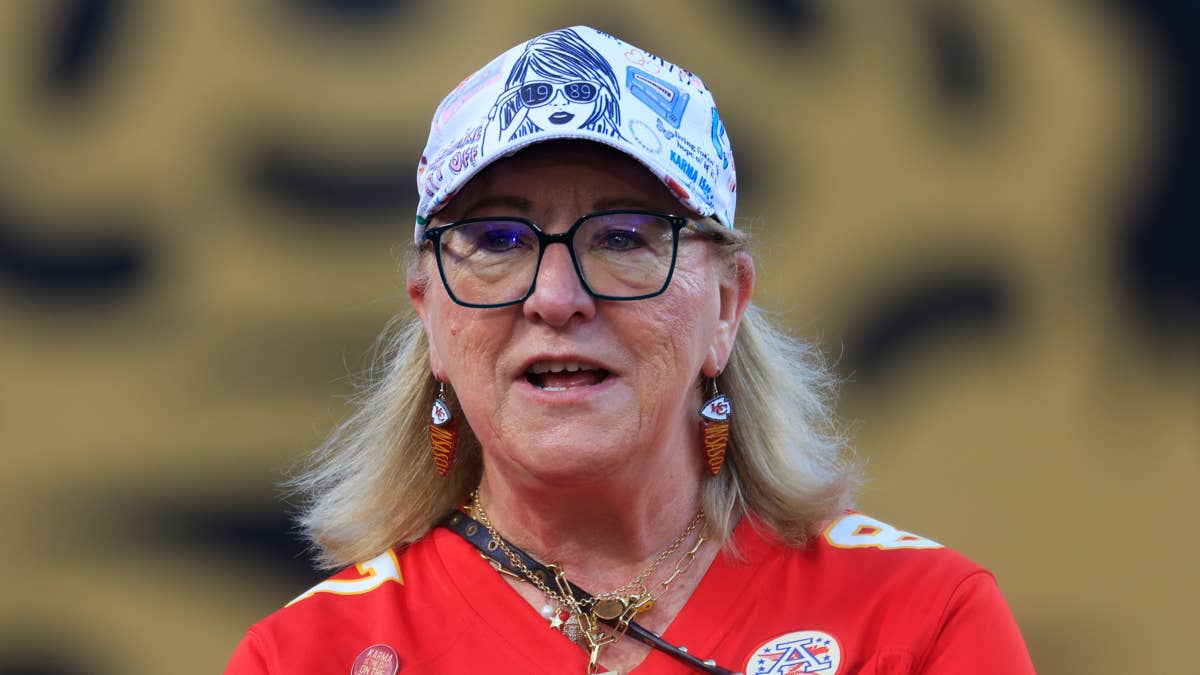 Donna Kelce Catches Heat for Denying Travis's Old Tweets