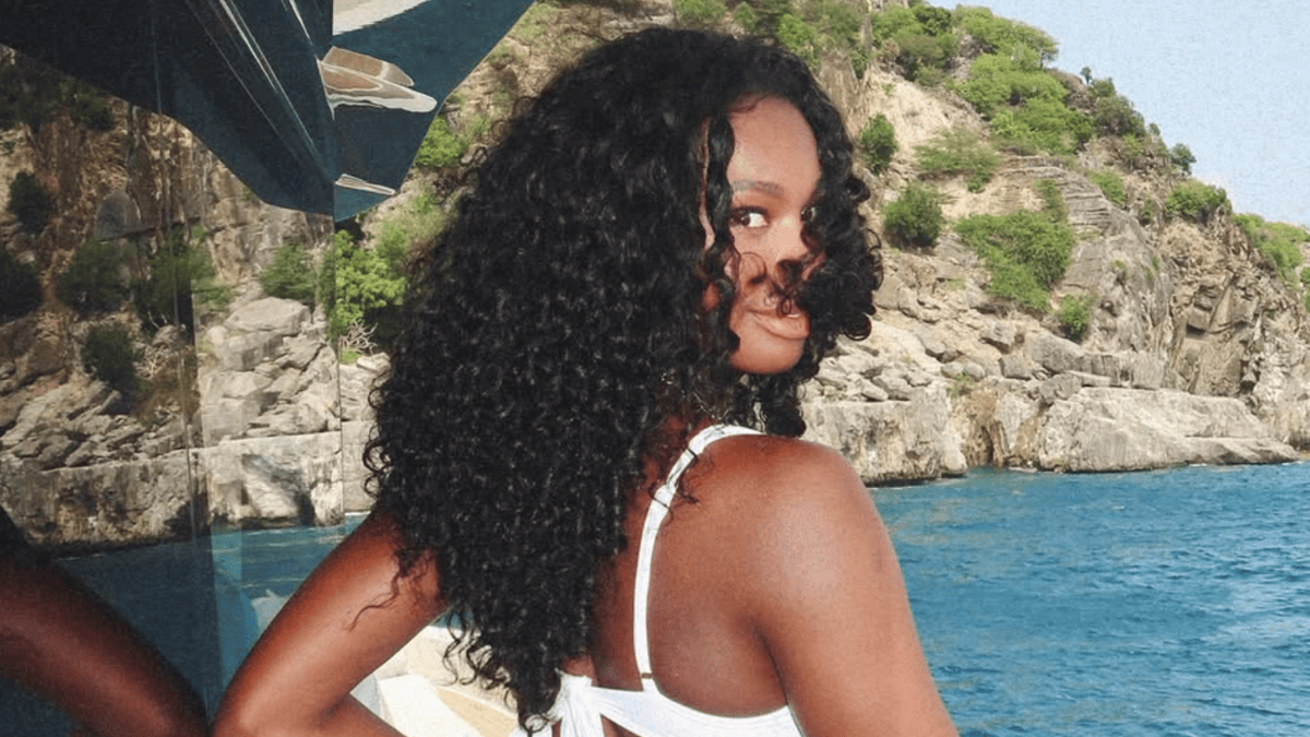 Donovan Mitchell's Fiancée Coco Jones Sizzles in Swimsuit During Bachelorette Party