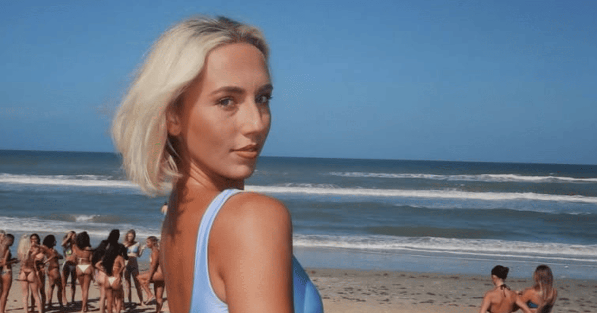 Draft Prospect's Sister Steals Spotlight with Viral Swimsuit Post