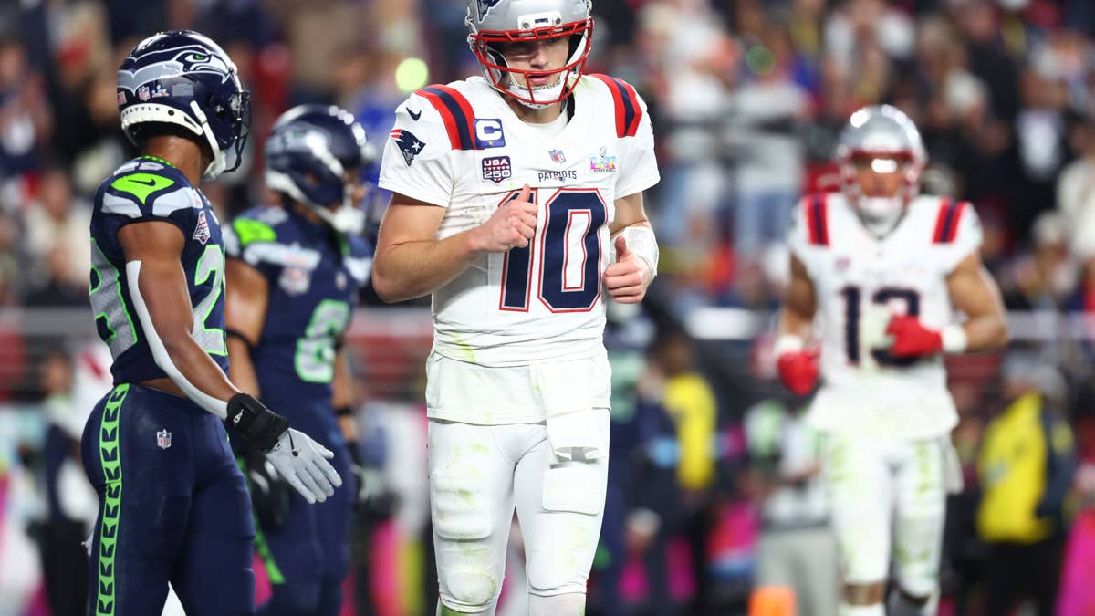 Drake Maye and Jalen Hurts Fans Fume Over ESPN's 2026 QB Rankings