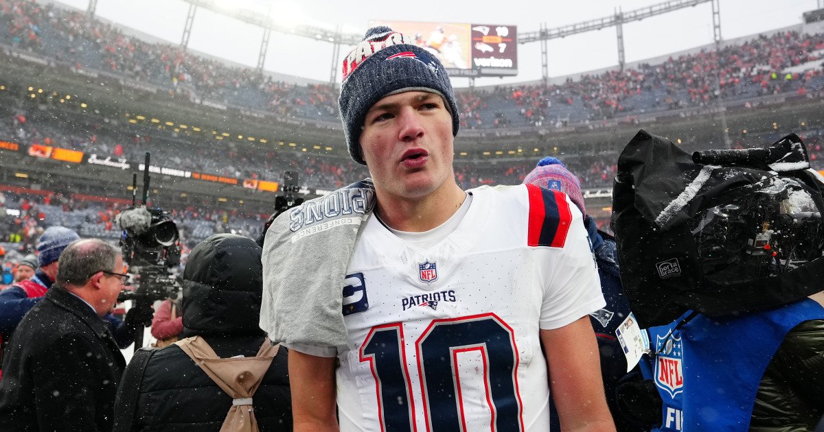 Drake Maye's Buzz Cut for Boston Kids: Patriots QB Makes a Hairy Sacrifice for Charity