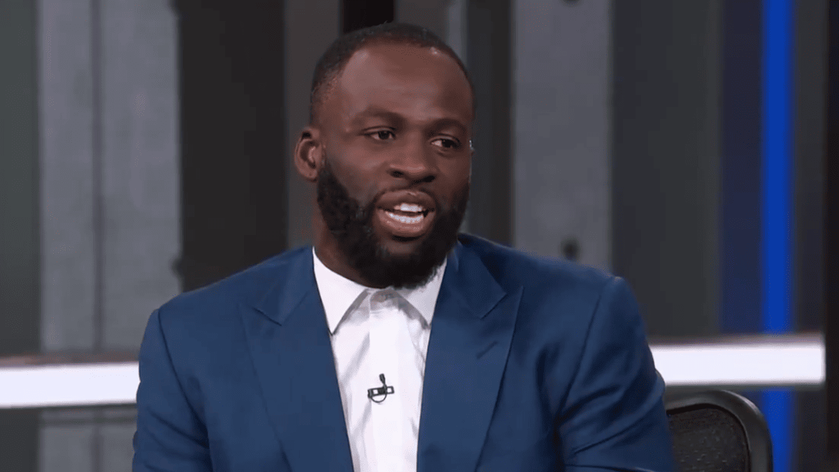 Draymond Green Gets Personal with Charles Barkley in Heated TV Exchange