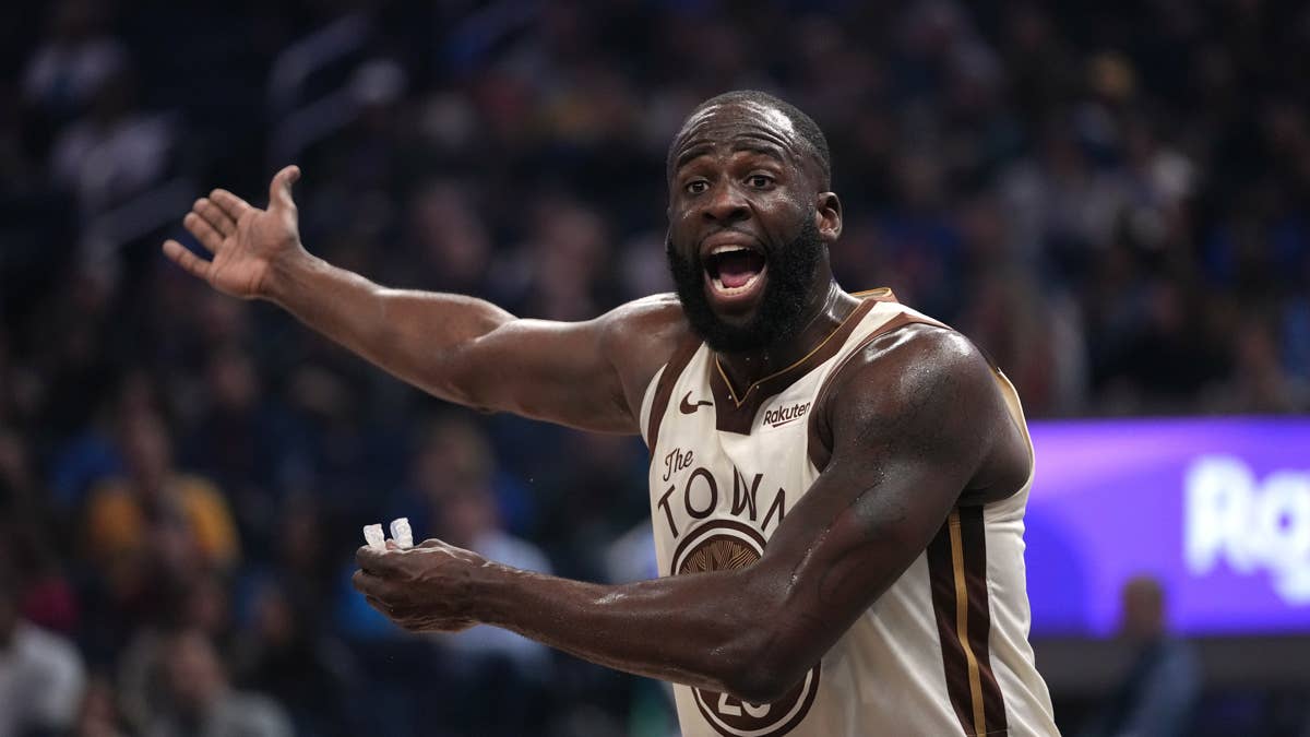 Draymond Green Left Speechless After Ernie Johnson Drops Brutal Stat
