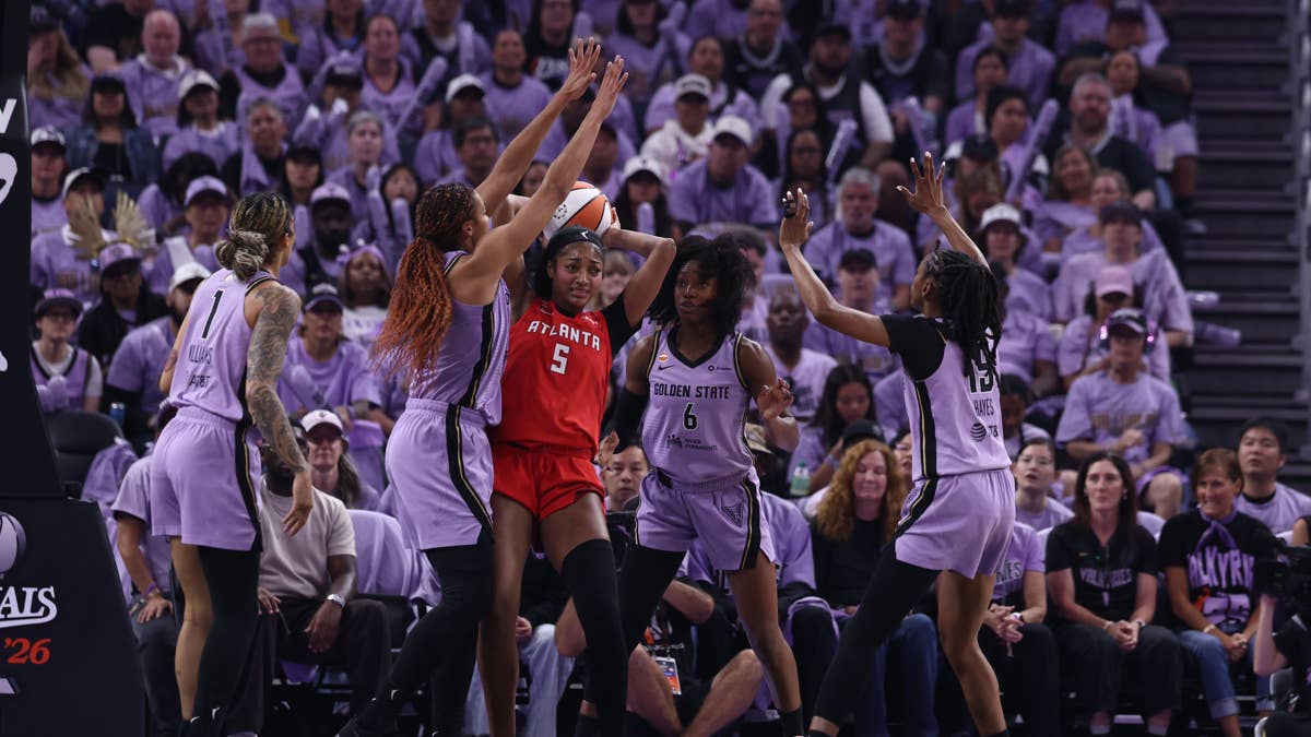 Dream and Valkyries Skip Anthem in WNBA Finals Opener