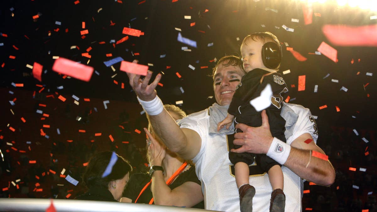 Drew Brees' Son Baylen, Now 17, Makes Fans Feel Ancient at Hall of Fame Game