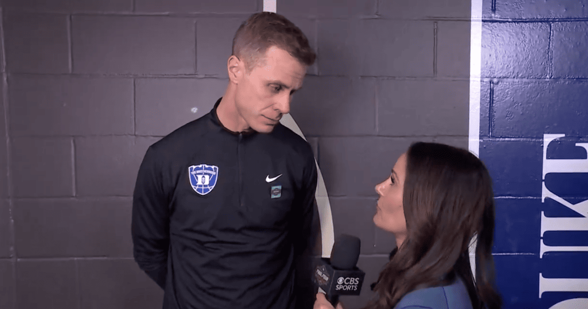 Duke's Title Hopes Rocked as Scheyer Reveals Devastating Injury Blow Before ACC Tourney