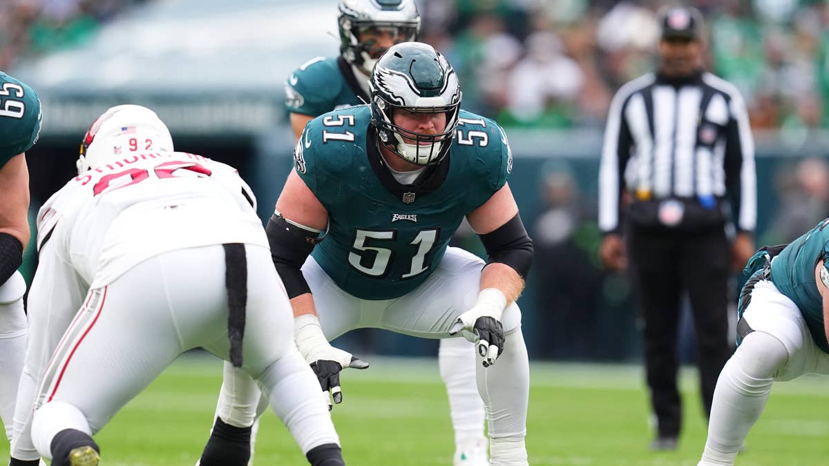 Eagles' Cam Jurgens Trade Signals Full Rebuild Mode