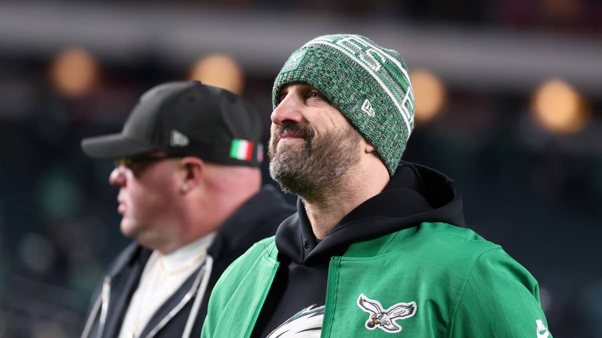 Eagles Coach Nick Sirianni Turns to ChatGPT for Locker Room Inspiration