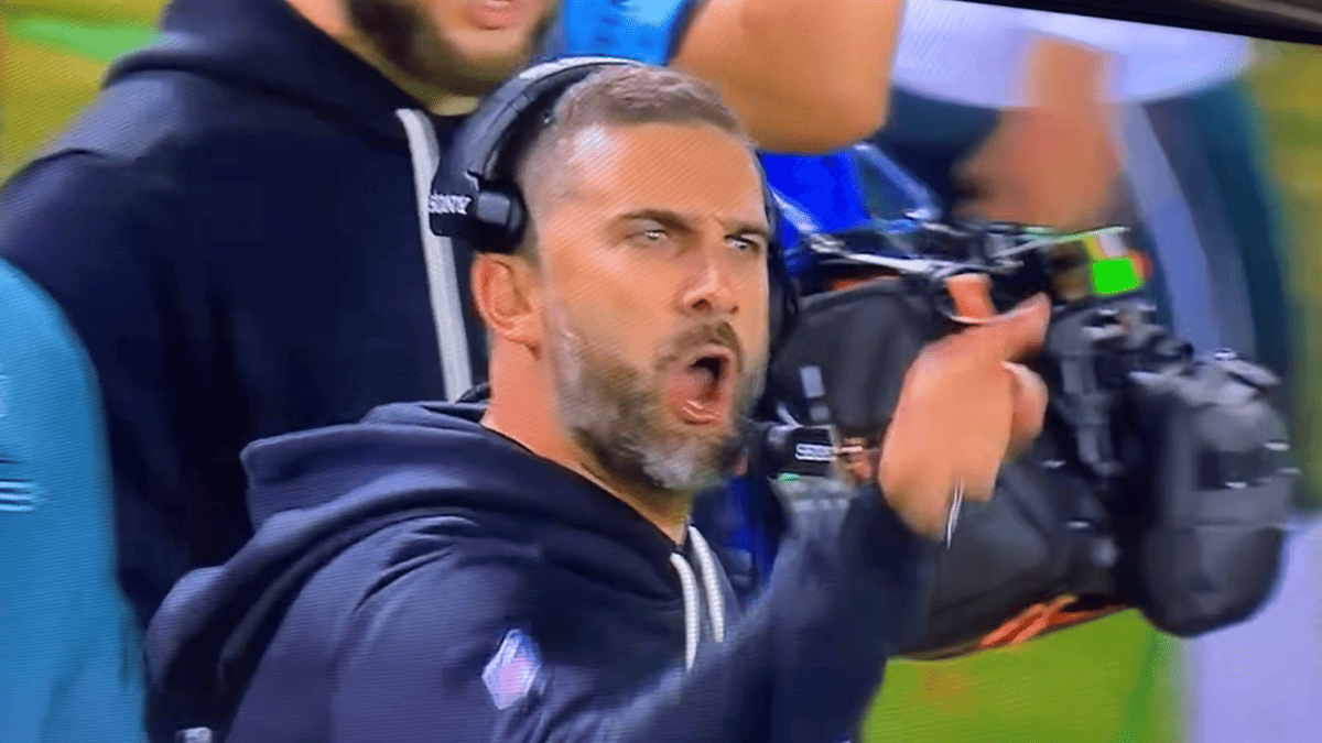 Eagles Coach Sirianni's Sideline Rant at Bears Player Sparks Outrage