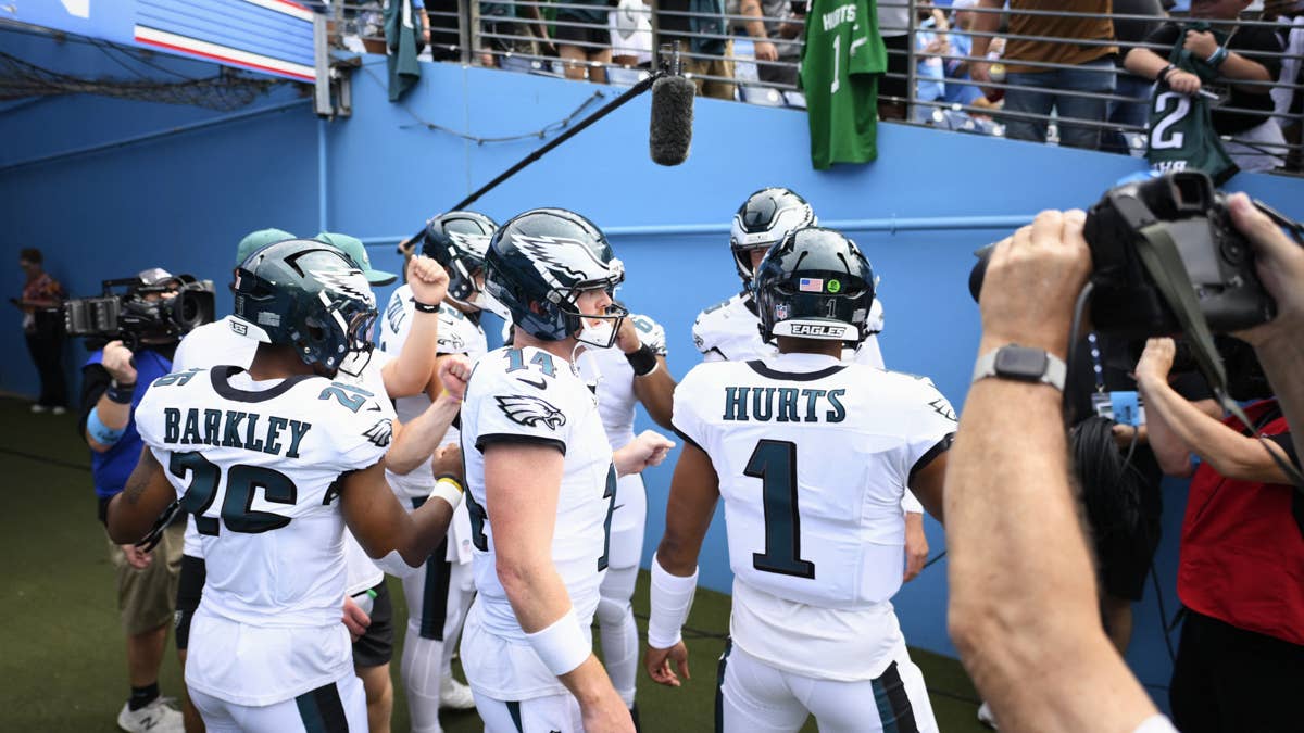 Eagles Cut Andy Dalton Ahead of Jaguars Showdown