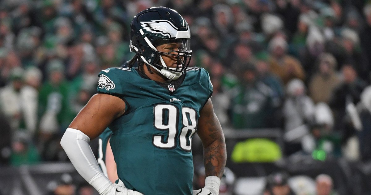 Eagles Face Firestorm Over Jalen Carter Trade Buzz Ahead of Free Agency