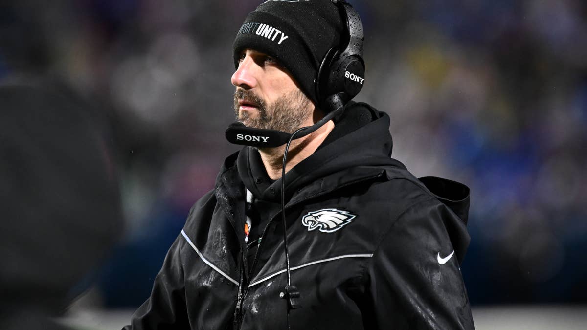 Eagles Fans Turn on Nick Sirianni After London Meltdown