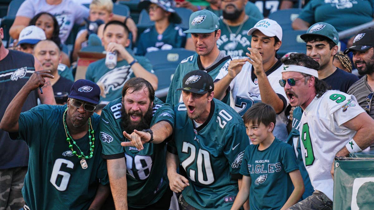 Eagles Fans Under Fire for Ugly Postgame Behavior in Loss to Rams