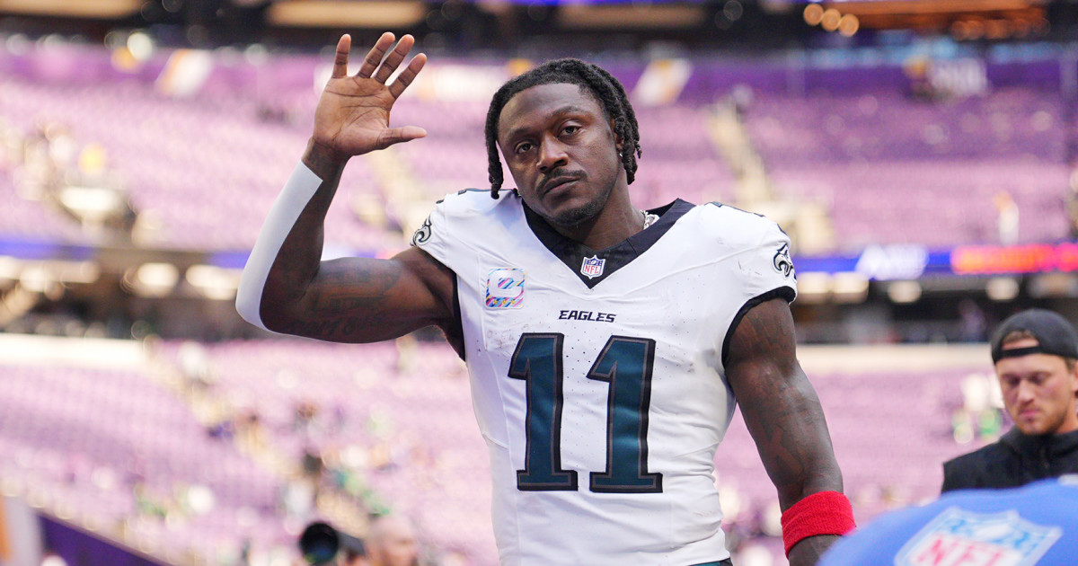 Eagles GM Roseman Open to Blockbuster A.J. Brown Trade — At the Right Price