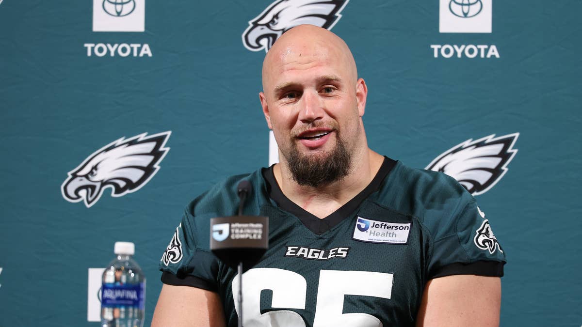 Eagles Icon Lane Johnson Hints 2026 Could Be His Final Season