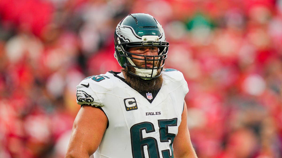Eagles Leave Lane Johnson Off Inactive List, Sparking Roster Confusion