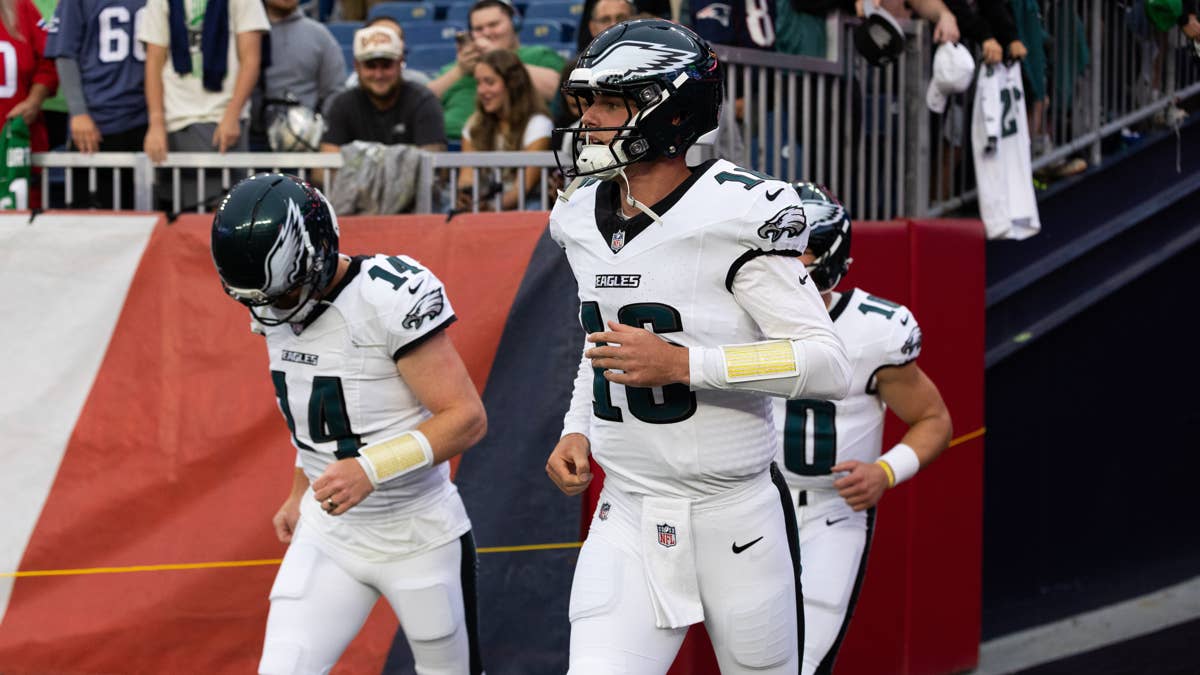 Eagles Mull QB Shakeup: Dalton's Rough Night Puts Backup Job in Jeopardy