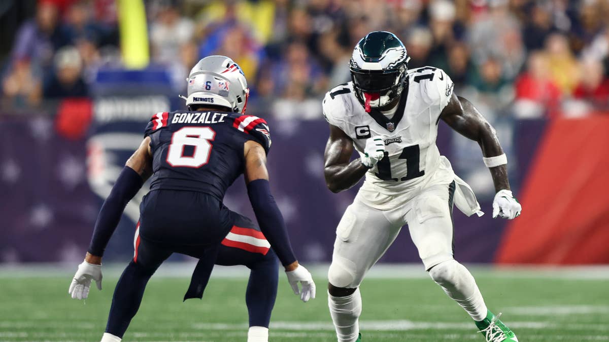 Eagles-Patriots A.J. Brown Trade Talks Hitting a Wall Over 2027 Pick