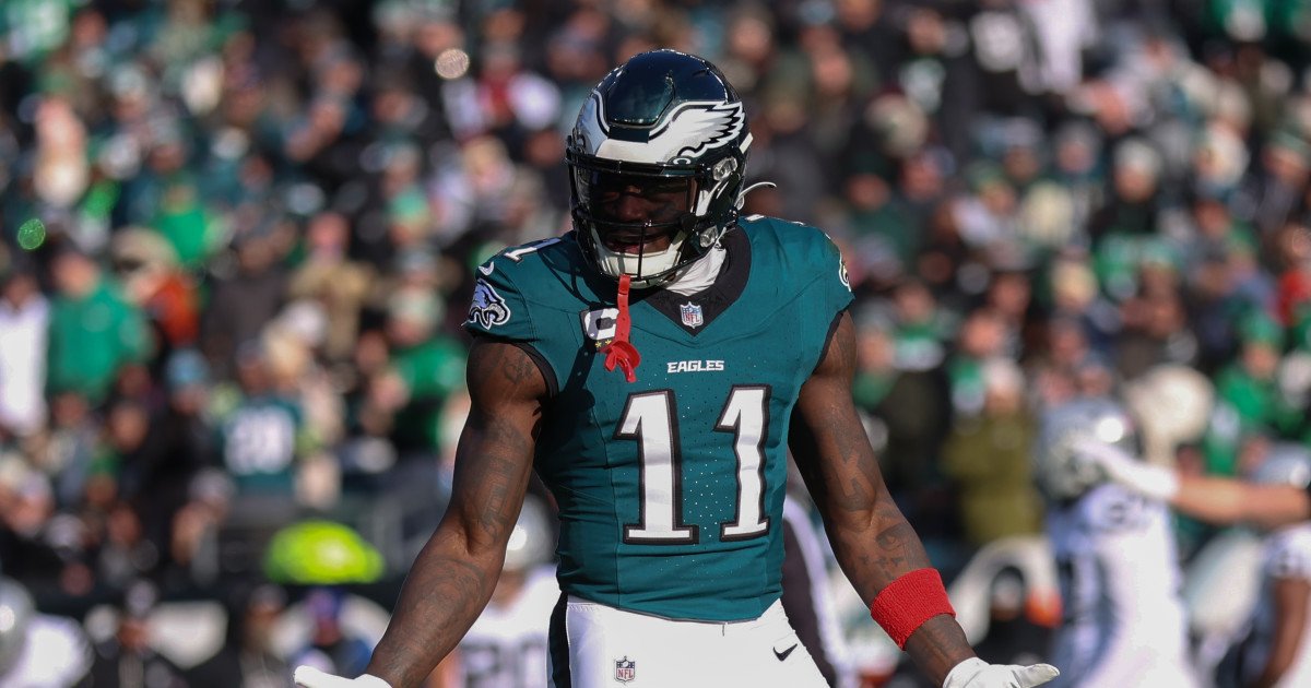 Eagles Poised to Ship A.J. Brown to Patriots in Pre-Free Agency Blockbuster