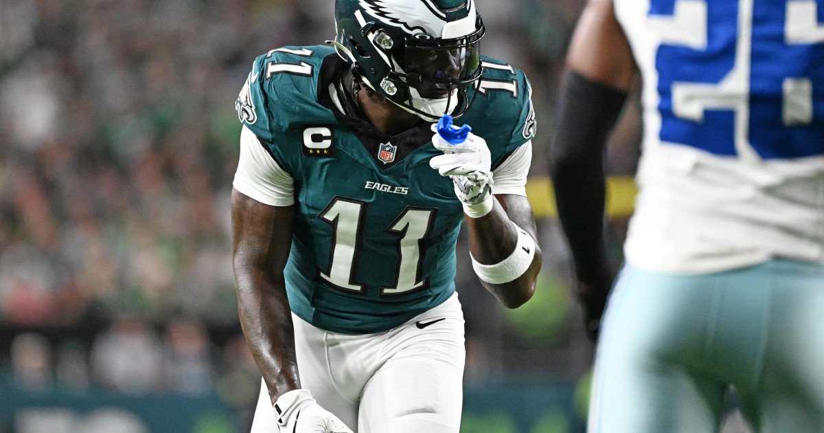 Eagles Set Massive Price Tag for A.J. Brown Trade: A First and Second-Round Pick