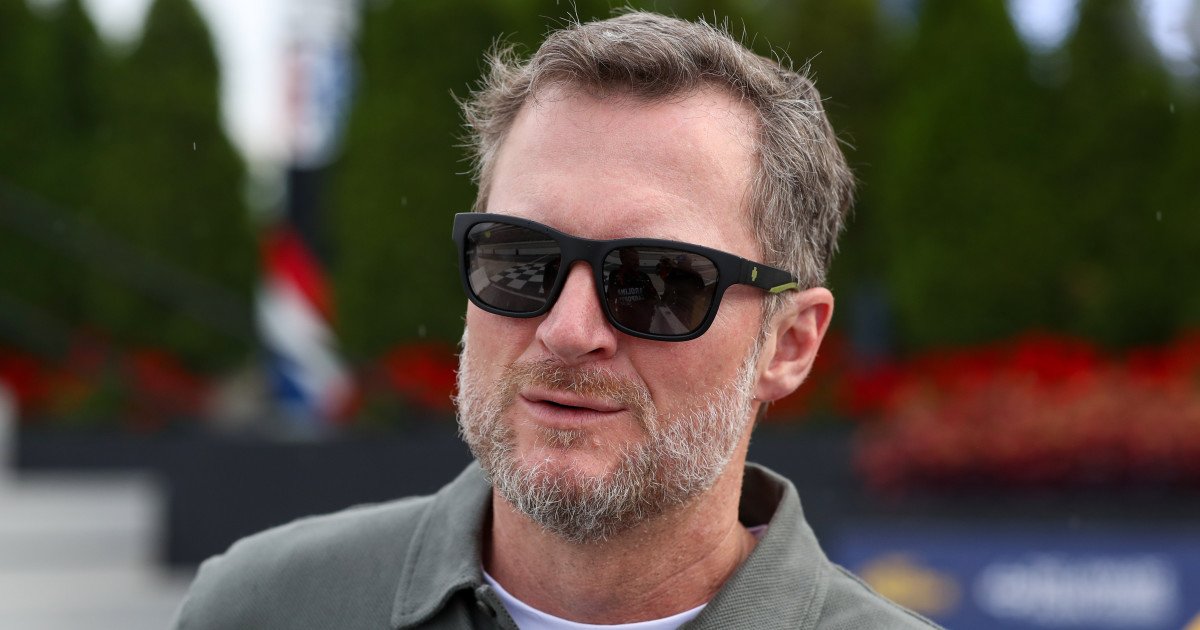 Earnhardt Jr. Drops 18 F-Bombs in Fiery Podcast Rant Targeting Jesse Love