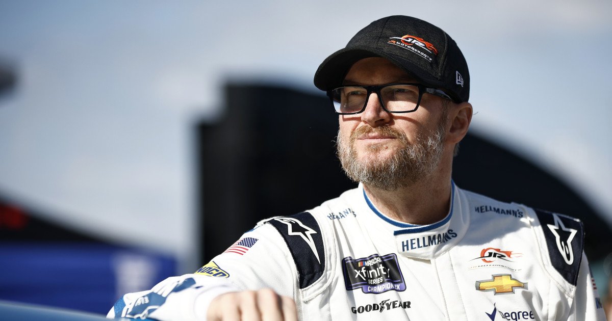 Earnhardt Jr. Laughs Off Fabricated Bubba Wallace Rant in Social Media Scam